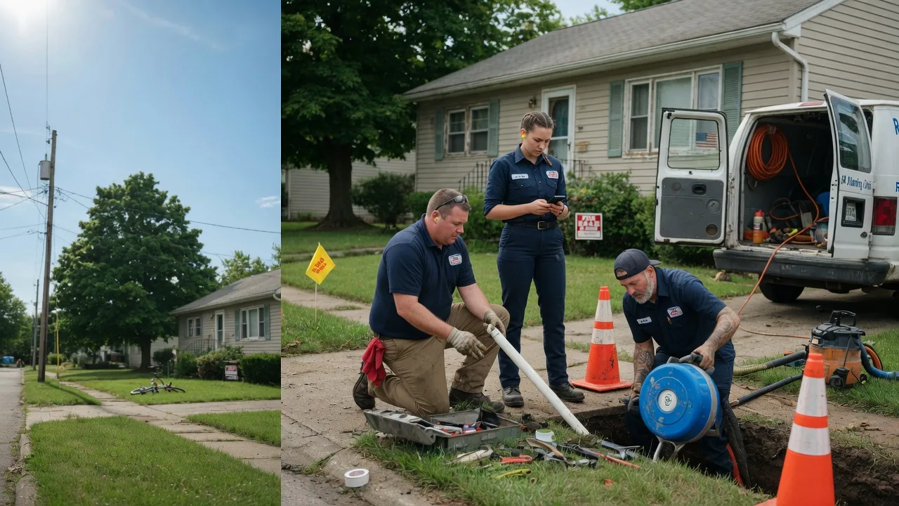 Sewer Line Repair in Westwood, NJ near me